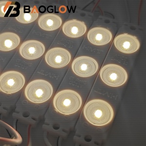 โมดูลไฟ LED MZ03 12V โมดูลไฟ LED กันน้ำ IP65 สำหรับใช้งานกลางแจ้ง 3smd โมดูล LED แบบฉีด สำหรับไฟโฆษณา - Product Image 3