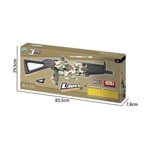 Nouveaux produits jouets en plein air balle en <span class=keywords><strong>mousse</strong></span> pistolets jouets pour garçons, <span class=keywords><strong>recharge</strong></span> fléchettes enfants pistolet de tir Soft Blaster pistolet électrique - Product Image 4