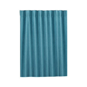 Rideau de machine à laver Oberwey en imitation lin, housse de balcon anti-poussière, style simple, imperméable, pare-soleil et isolant - Product Image 1