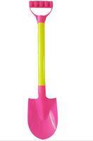 Pelle de plage et seau en plastique pour enfant, pelle, sable, jeu d'eau, jouets support, 150 cm, M145