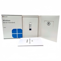 Windows Server 2025 Standard USB, Paquete Completo, Activación 100% Online, Caja USB Win Server 2025 Std, Envío Rápido