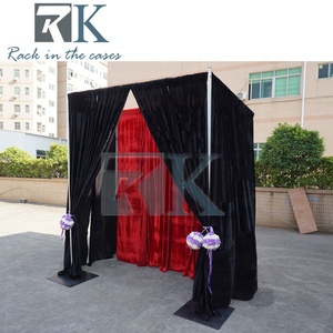 Heavy Dury Pipe and Drape Frame 10x10ft Wedding Arch <b>Backdrop</b> <b>Stands</b> Portable Pipe and Drape Kit - Product Image 3