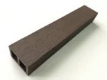 Poutre de terrasse WPC marron moderne 50x30mm, installation facile, socles, sous-couche résistante à l'humidité, <span class=keywords><strong>fixation</strong></span> par vis Torx, pour hôtel - Product Image 4