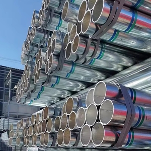 Hot Selling 250 * 100 Galvanized ERW <strong>Alloy</strong> <strong>Steel</strong> <strong>Pipe</strong> 40-200g Coating 1/2 Inch Tube CE Certified Large Inventory - Product Image 2