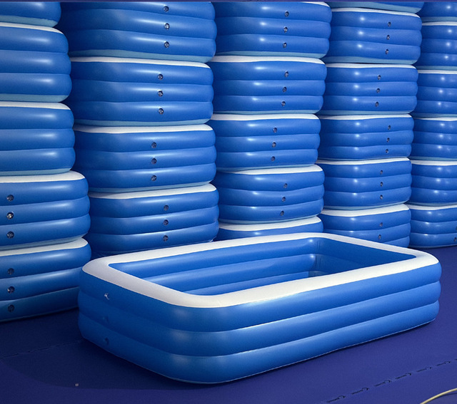 Home Family Kids Swimming Pool Full Sized Inflatable Lounge Pool Children Garden Backyard Celebrity Inflatable Swimming Pool.