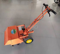 Motoculteur électrique portatif, cultivateur, motobineuse, mini-motoculteur, motoculteur de jardin