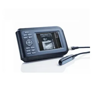 Máquina veterinária do ultrassom do varredor Handheld do ultrassom mini máquina animal portátil do ultrassom da cor