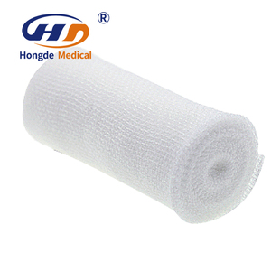 Venda Elástica Transpirable y Conformable, Venda Médica para Lesiones Deportivas, Cuidado de Heridas, Uso Hospitalario y al Aire Libre - Product Image 1