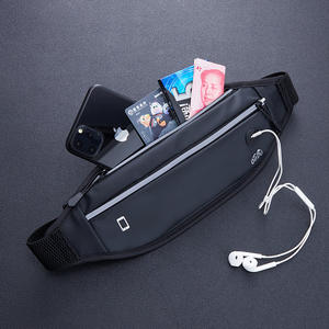 Outdoor Sports New Mini Waist Bag Waterproof Nylon PU Running Mobile Phone Bag Men Women Invisible Waist Bag Running <b>Belt</b> Gym - Product Image 3