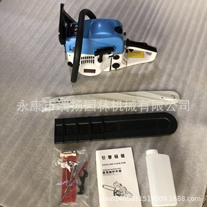 Motosierra Profesional de Gasolina 58Cc Estándar para Cortar Madera - Product Image 4