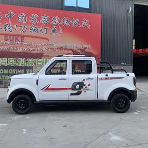 Entrega Rápida de Auto Eléctrico de 4 Ruedas con Batería de Nueva Energía para Personas Mayores, para Desplazamientos Domésticos, con 200-250kW y Autonomía de 201-300km - Product Image 3