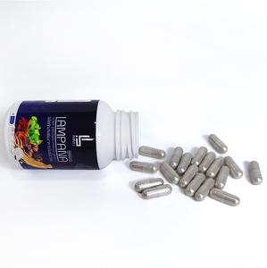 Lampana Custom Label Organic Herbal Supplement Kudzu Root Plant Capsules for Adult Immune Support 30 <b>Pills</b>/<b>Bottle</b> - Product Image 2