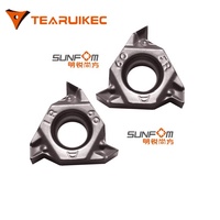 MMT16IR Threading Insert ISO 100-300S Milling CNC Tools for Steels/ Stainless Steel/High Temperature Alloy