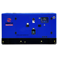 Générateurs diesel silencieux triphasés de 15 kW, 20 kW, 25 kW, 30 kW, 50 kW avec moteur de marque, groupe électrogène diesel, générateur électrique domestique
