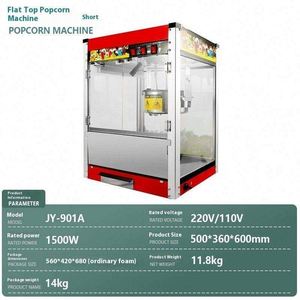 Máquina para Hacer Palomitas de Maíz con Función de Calentamiento Automático, Procesador de Alimentos Multifuncional, Mini Máquina Portátil para Palomitas - Product Image 2