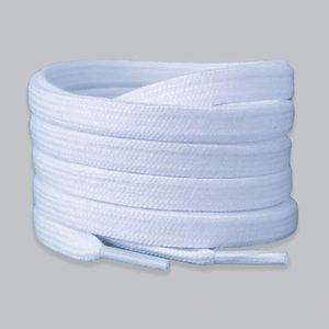 Wholesale High Quality Double Layer Thickened 8mm Flat Shoelace Cotton Twine Shoelace for Sneakers Canvas <b>Boots</b> Laces - Product Image 2