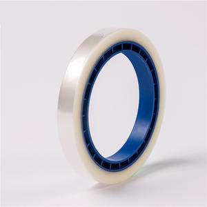 ESD透明性の高い自己接着性PETカバーテープアンチスタティックコールドシーリングヒートシール耐熱性SMD PSA SMT製アクリル - Product Image 1