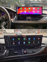 Écran d'affichage de la unité principale de 14,9 pouces, mise à niveau 2012-2018, autoradio Android, navigation pour accessoires Audi A6, écran tactile CarPlay
