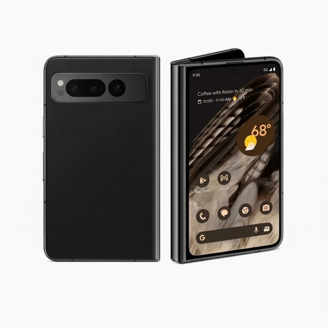 fold Foldable Qualcomm Octa Core 5G Android Phone with 6-inch OLED Display 120Hz Refresh Rate 2MP Rear Camera