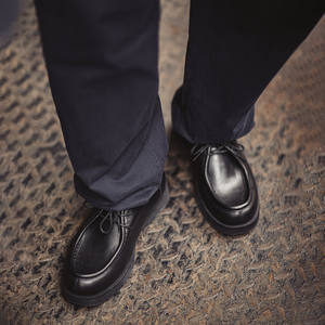 Chaussures hommes Maden hommes <span class=keywords><strong>bateau</strong></span> chaussures Vintage classique en cuir bas extérieur bureau banlieue chaussure printemps RTS 2025 tendance Top qualité - Product Image 5