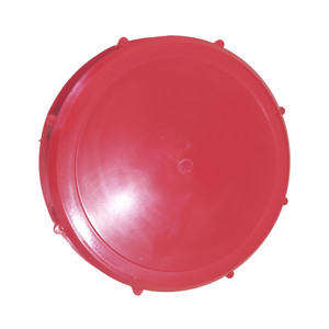 DN150 plástico rojo cerrado transpirable ventilado tapa superior antipolvo Ibc Tote Tank Cap para la venta - Product Image 4