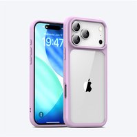 Coques de Téléphone pour iPhone 17 Air, Vente en Gros de Coques Transparentes Personnalisables et Antichoc pour iPhone 17 Pro Max