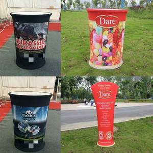 Comptoir de promotion publicitaire pliable en aluminium, modulaire et portable - Product Image 6