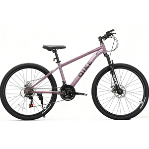 Bicicleta <span class=keywords><strong>de</strong></span> <span class=keywords><strong>Carretera</strong></span> QIKE <span class=keywords><strong>de</strong></span> 21 Velocidades y 26 Pulgadas con Frenos <span class=keywords><strong>de</strong></span> Disco y Horquilla <span class=keywords><strong>de</strong></span> Acero <span class=keywords><strong>de</strong></span> Alto <span class=keywords><strong>Carbono</strong></span>, Precio Económico al por Mayor <span class=keywords><strong>de</strong></span> Proveedor Chino - Product Image 1
