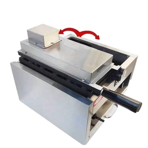 Banana Shape <b>Waffle</b> <b>Maker</b> Commercial Stuffed <b>Waffle</b> <b>Maker</b> <b>Waffle</b> Stick Machine for Restaurant Beach Party - Product Image 5