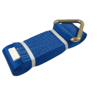 Camion et voiture sangle de remorquage corde acier Nylon Polyester PES ceinture à cliquet avec crochet à oeil GS certifié arrimage fronde crochet d'arrimage