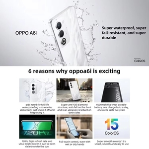 <span class=keywords><strong>Nuevo</strong></span> Teléfono A6i 5G 2025, 8GB+256, ColorOS 15, Android, 6000mAh - Product Image 2