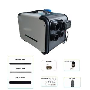 Araba kamyon Camper 2kw 5kw 8kw dizel hava ısıtma Room 12v 24v 48v 110v 220v taşınabilir dizel ısıtıcı odası için - Product Image 6