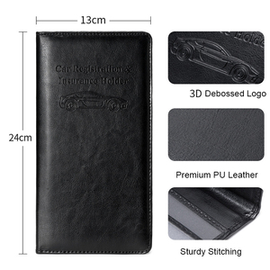 Funda Protectora <span class=keywords><strong>de</strong></span> Vinilo <span class=keywords><strong>de</strong></span> Alta Calidad para Libreta <span class=keywords><strong>de</strong></span> Registro y Seguro <span class=keywords><strong>de</strong></span> Vehículo Personal - Product Image 5
