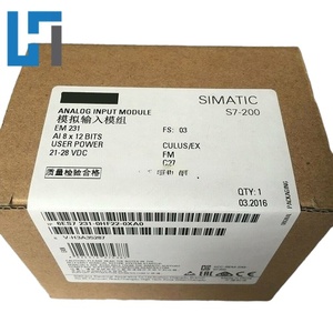 โมดูลอินพุตแบบแอนะล็อก S7-200ใหม่ดั้งเดิม6ES7231-0HF22-0XA0ตัวควบคุมการเขียนโปรแกรม PLC 6ES72310HF220XA0มีในสต็อก - Product Image 1