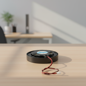 高風量低騒音100mm 10025小型高速ブラシレスモーターDCフレームレスブロワー遠心ファン排気換気 - Product Image 2