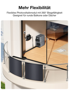 Magazzino Germany nave diretta 23.6V MONO182 cella connessione parallela 240W 250w Soft pannello solare flessibile - Product Image 6