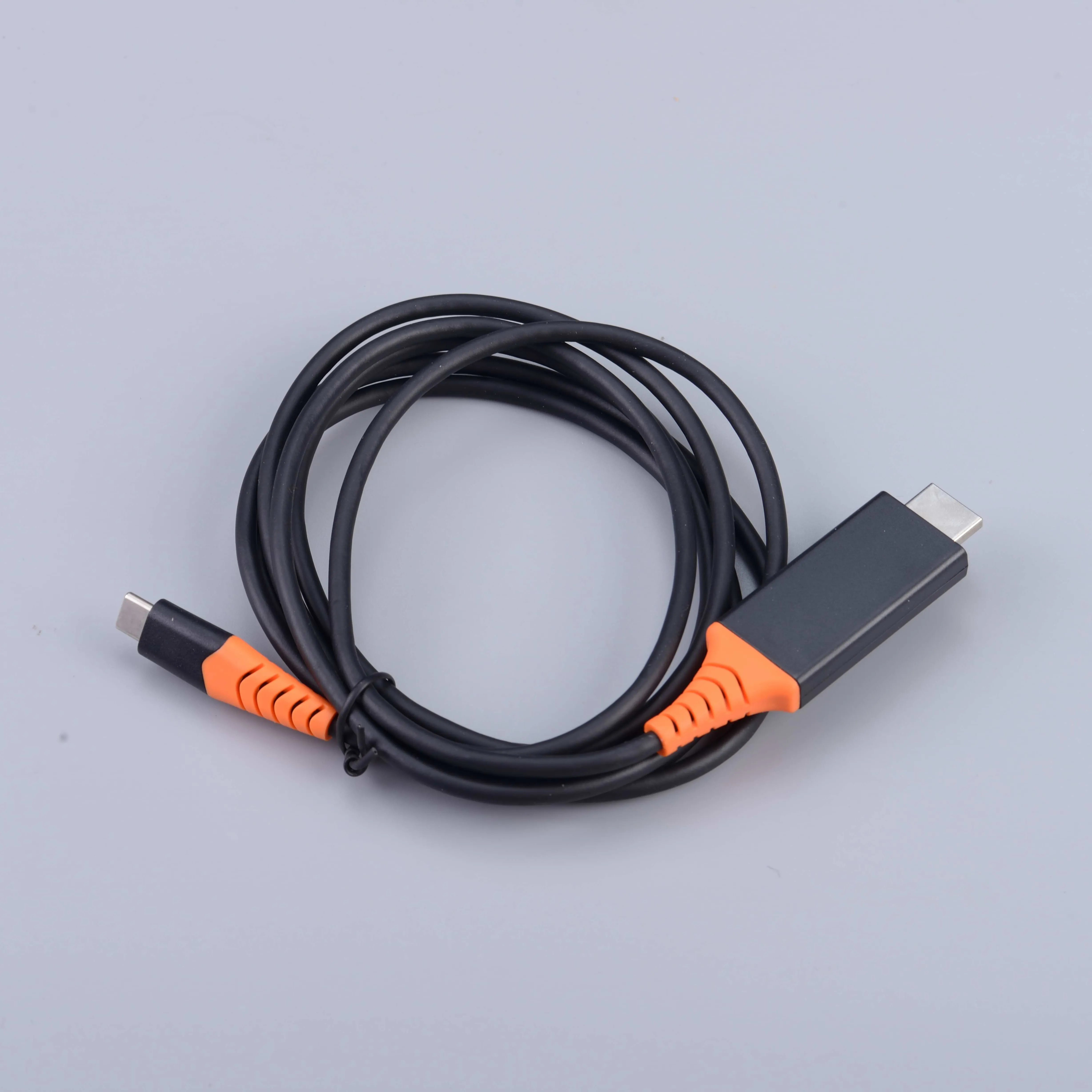 USB 유형 C HDMI 4K 60Hz 케이블 USB C HDMI 남성 변환기 전화/노트북/태블릿