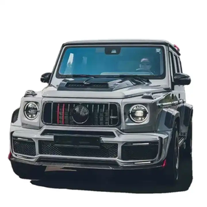 Buen estilo de cohete G900 para Benz Clase <span class=keywords><strong>G</strong></span> W464 G500 G550 <span class=keywords><strong>G</strong></span> <span class=keywords><strong>63</strong></span>, Kit de carrocería, parachoques delantero, alerón, cubierta de neumático trasero, marco de rejilla - Product Image 2