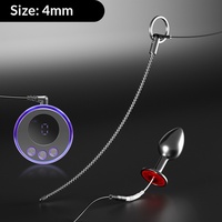 Ensemble de sondes urétrales électriques extra longues, plug anal, perles flexibles en acier inoxydable, jouets sexuels E-Stim pour pénis, fesses, CBT pour hommes