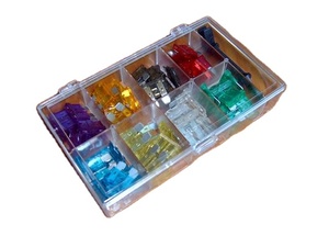 KITS DE BOÎTE EN PLASTIQUE MICRO <span class=keywords><strong>MINI</strong></span> <span class=keywords><strong>FUSIBLE</strong></span> À LAME 50PCS 80PCS 100PCS 3A 5A 10A 15A 20A 25A 30A <span class=keywords><strong>40A</strong></span> - Product Image 3