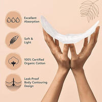 Serviettes hygiéniques jetables respirantes avec protection anti-fuites, larges, pour flux abondant et nuit, OEM