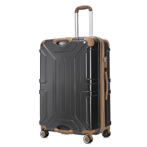 2025 bán buôn thuận tiện Carry-on mở rộng Xe đẩy trường hợp ABS + PC Vali Đôi xử lý Spinner Caster Túi du lịch bao bì - Product Image 3