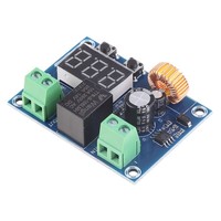 Module de protection de tension CC TOPCUS XH-M609 pour batterie au lithium, déconnexion en cas de sous-tension ou de faible niveau de batterie, sortie 12-36V