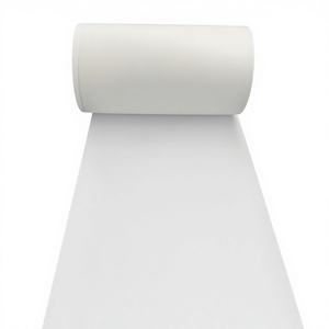 Película de PVDF Hidrófoba de Baja Extracción de Extractables, 0.06-0.10MPa, Tamaño de Poro 0.22/0.45 m, Retención de Partículas >99.99%, Rollo de Película Transparente para - Product Image 1