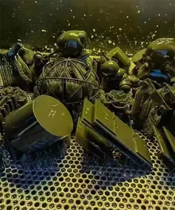 تصنيع المعدات الأصلية عالية الجودة حجم كبير SLA طباعة ثلاثية الأبعاد خدمات النموذج PLA طابعة ثلاثية الأبعاد تصنيع النموذج الأولي - Product Image 3