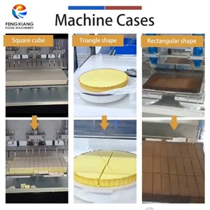 Machine de découpe automatique à ultrasons pour gâteaux, bonbons, beurre et fromage, machine à portionner le fromage à ultrasons - Product Image 3