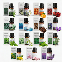 Huile de Bois de Santal Pure et Naturelle Biologique 10 ml avec Arbre à Thé et Eucalyptus pour Diffuseur, Soin de la Peau et Huile Éclaircissante Multi-Usages