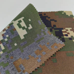 100% 나일론 IRR 야외 훈련 유니폼 내마모성 직물 위장 유니폼 야외 취재 높은 내구성 - Product Image 1