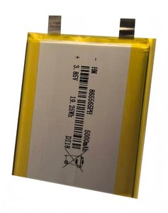 Recarregável 3.85V 50000mah Lithium Lon Bateria 865565/<span class=keywords><strong>5000MAh</strong></span> Carga em 1C e descarga em 1.5C - Product Image 1