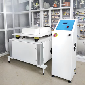 جهاز اختبار الاهتزاز الأوتوماتيكي EN149 للجهاز التنفسي، آلة اختبار القوة الميكانيكية للمعالجة الأولية - Product Image 2